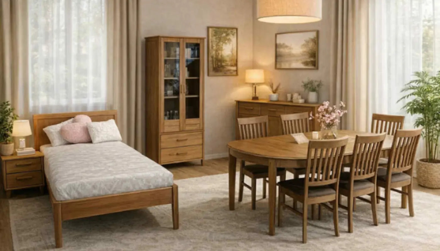 Näidiste soodus: miks just praegu on tark investeerida kvaliteetsesse täispuitmööblisse?