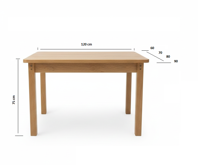 MUST LEPP SÖÖGILAUD 120