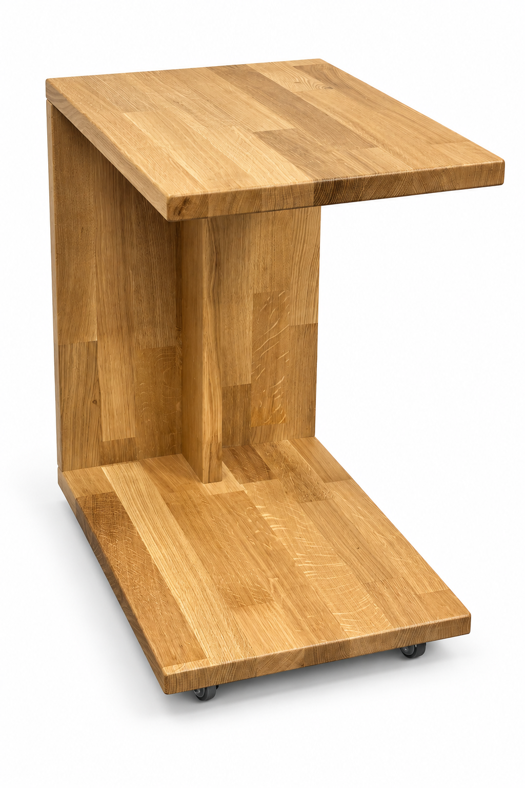 Lauma ratastel tammepuidust abilauake 35 × 45 cm
