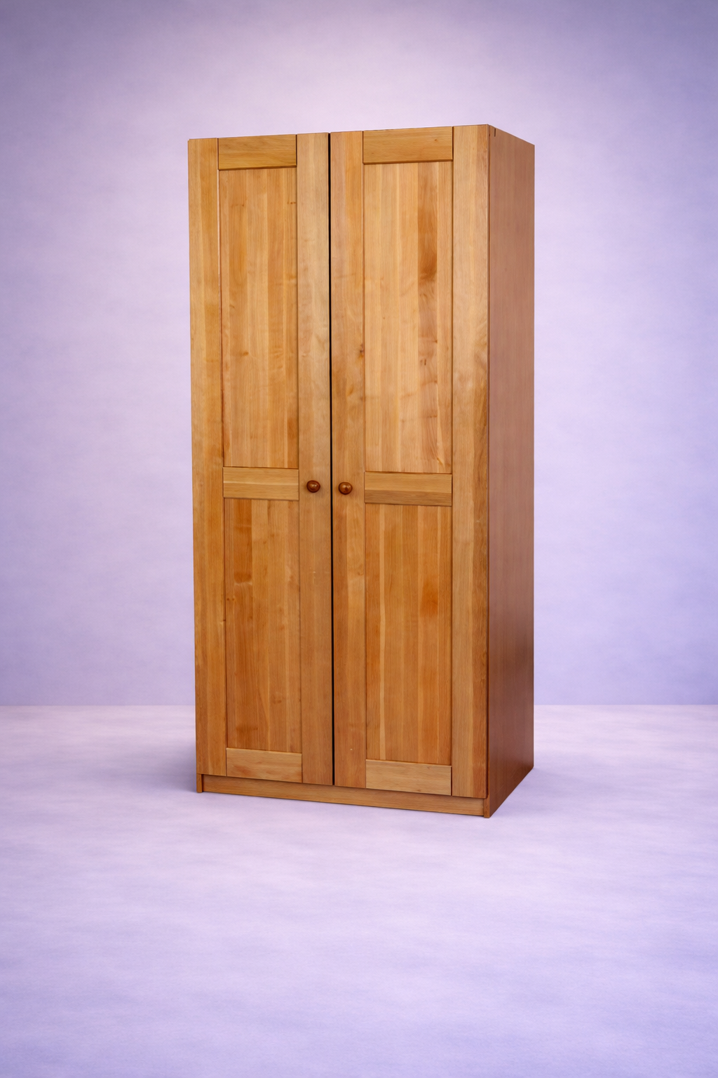 Must Lepp Riidekapp 2 uksega