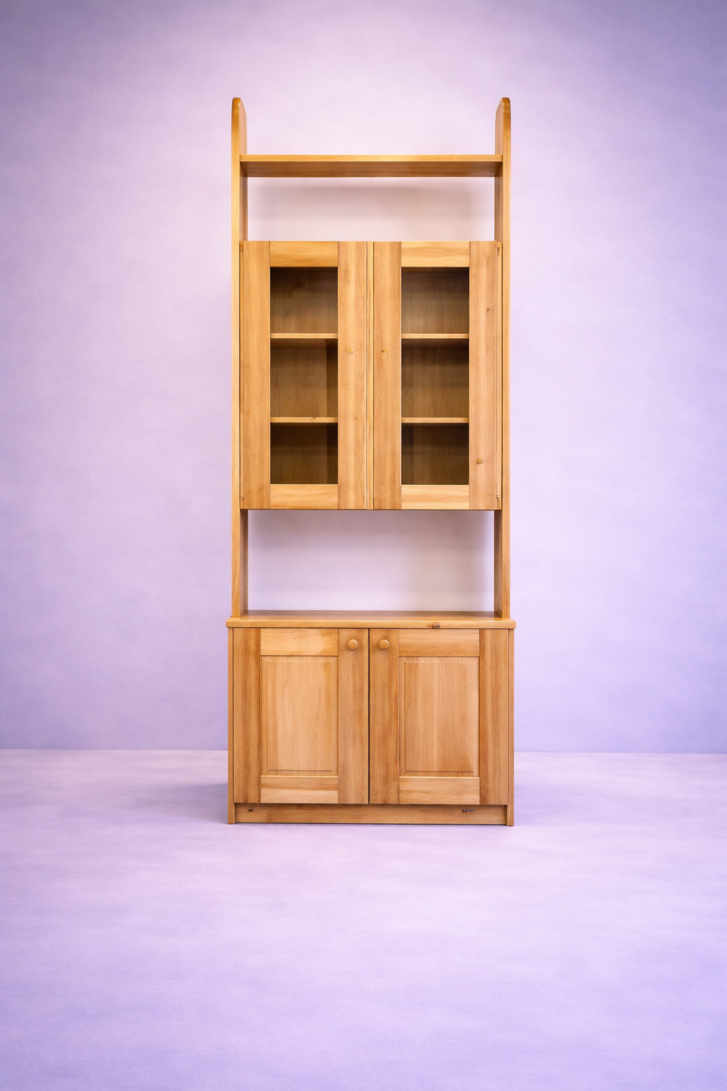 Must lepp riiul 2PUIT + 2KLAASIST UST