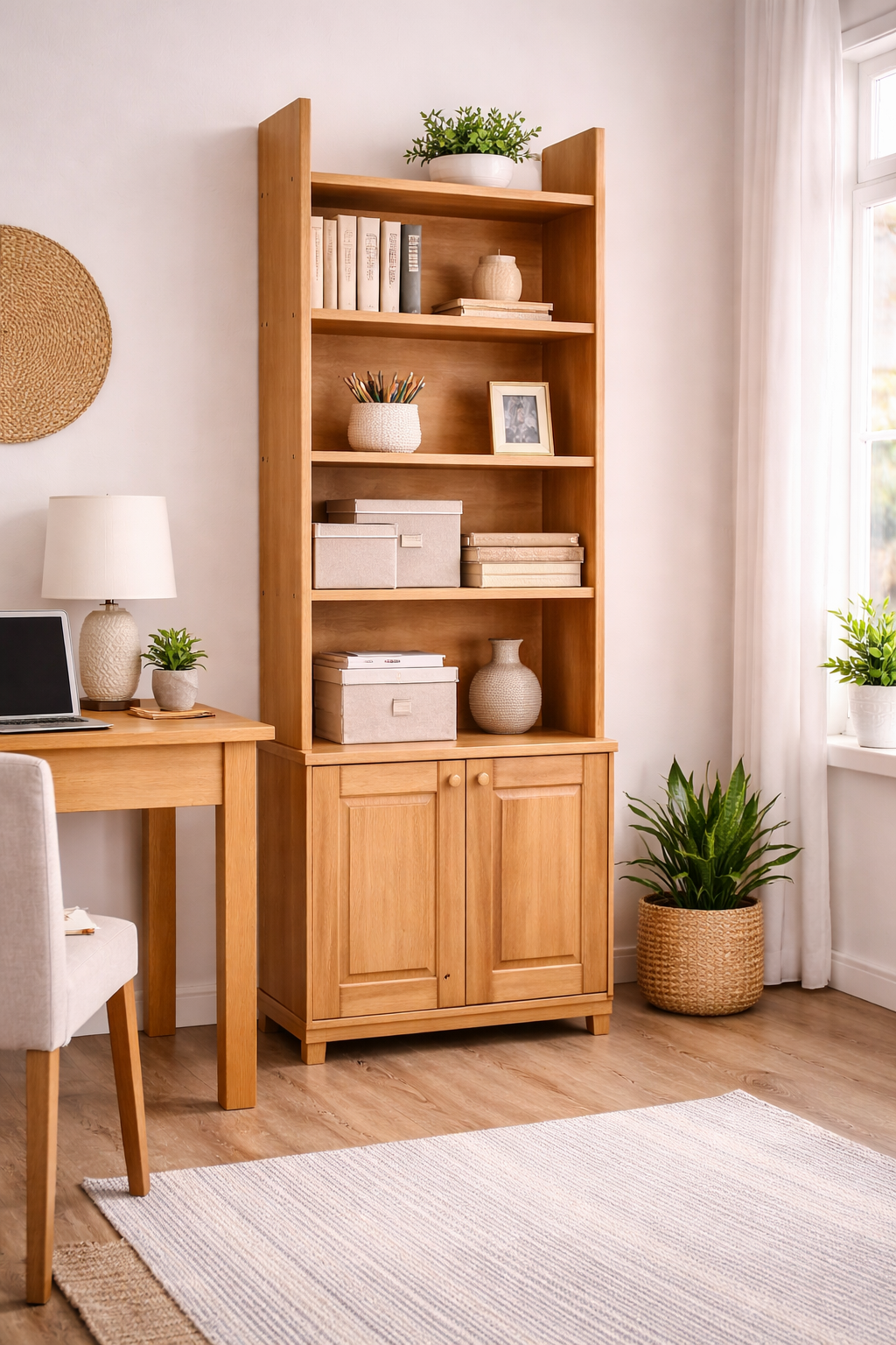 Must lepp riiul 2 uksega