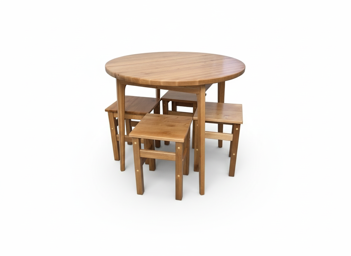 MUST LEPP SÖÖGILAUD ÜMMARGUNE LÄBIMÕÕT 90CM