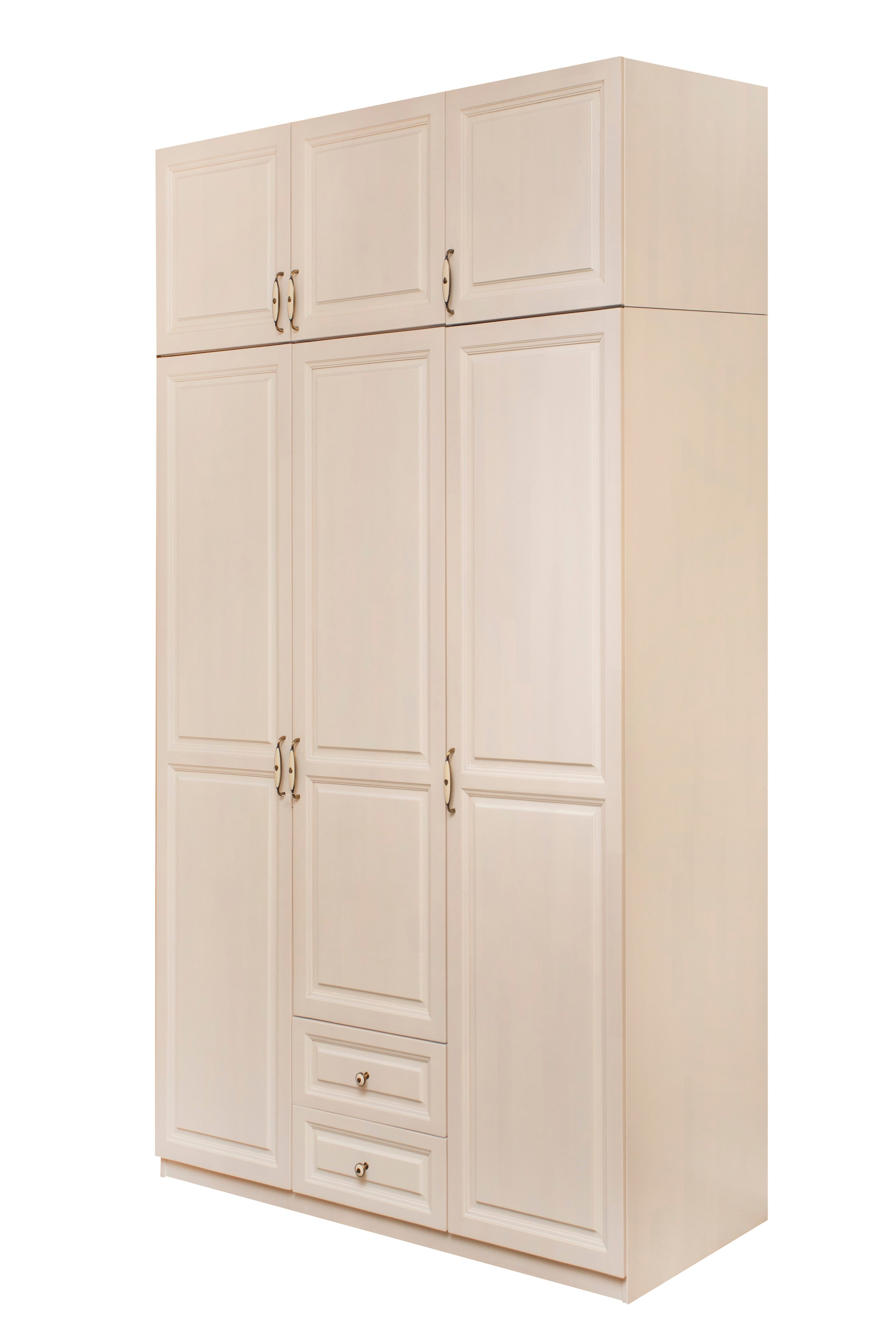 Annabel riidekapp 3 uksega ja kõrgendusega