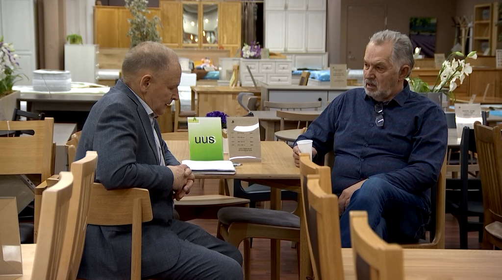 Telesaade Nurgakivi käis meil taas külas