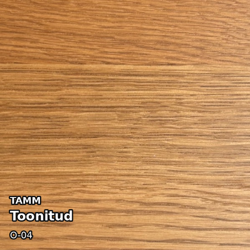 Tamm Toonitud O-04