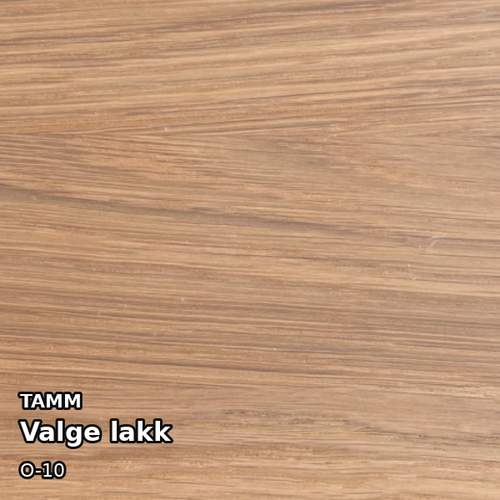 Tamm Valge lakk O-10