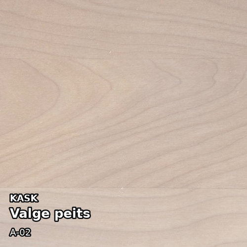 Kask Valge peits A-02