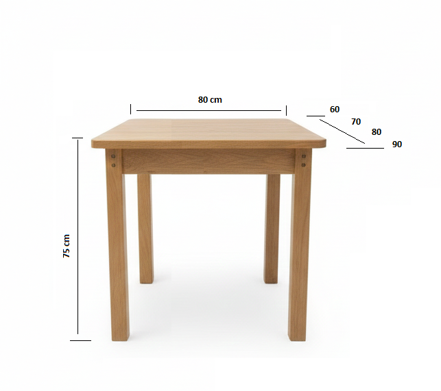 MUST LEPP SÖÖGILAUD 80