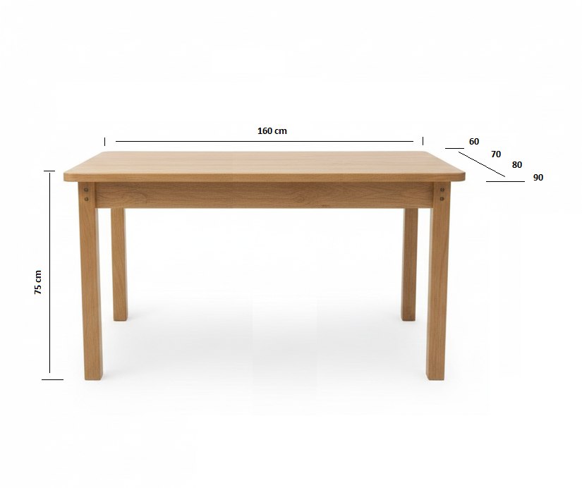 MUST LEPP SÖÖGILAUD 160