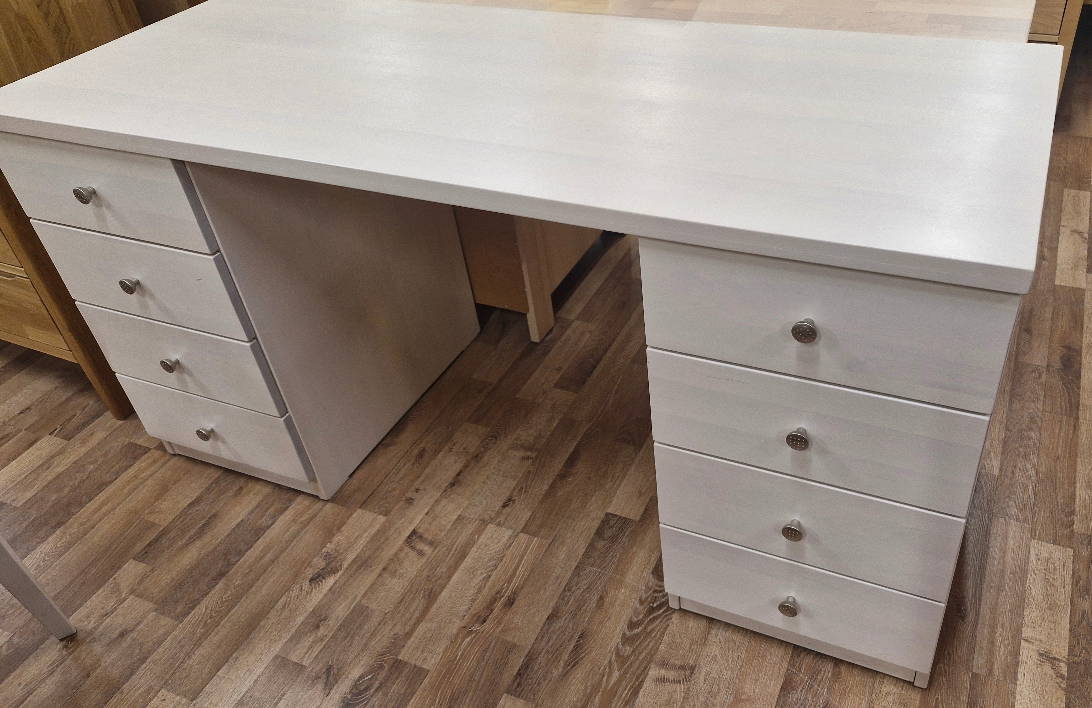 AIVAR KIRJUTUSLAUD KAHE SAHTLIBOKSIGA KASK VALGE PEITSIGA -20% TARTU