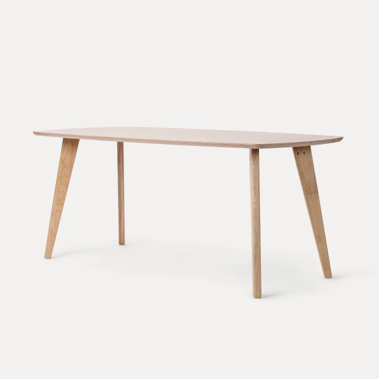 Pascal Laud 180 söögilaud 180 × 90 cm | kask ja tamm