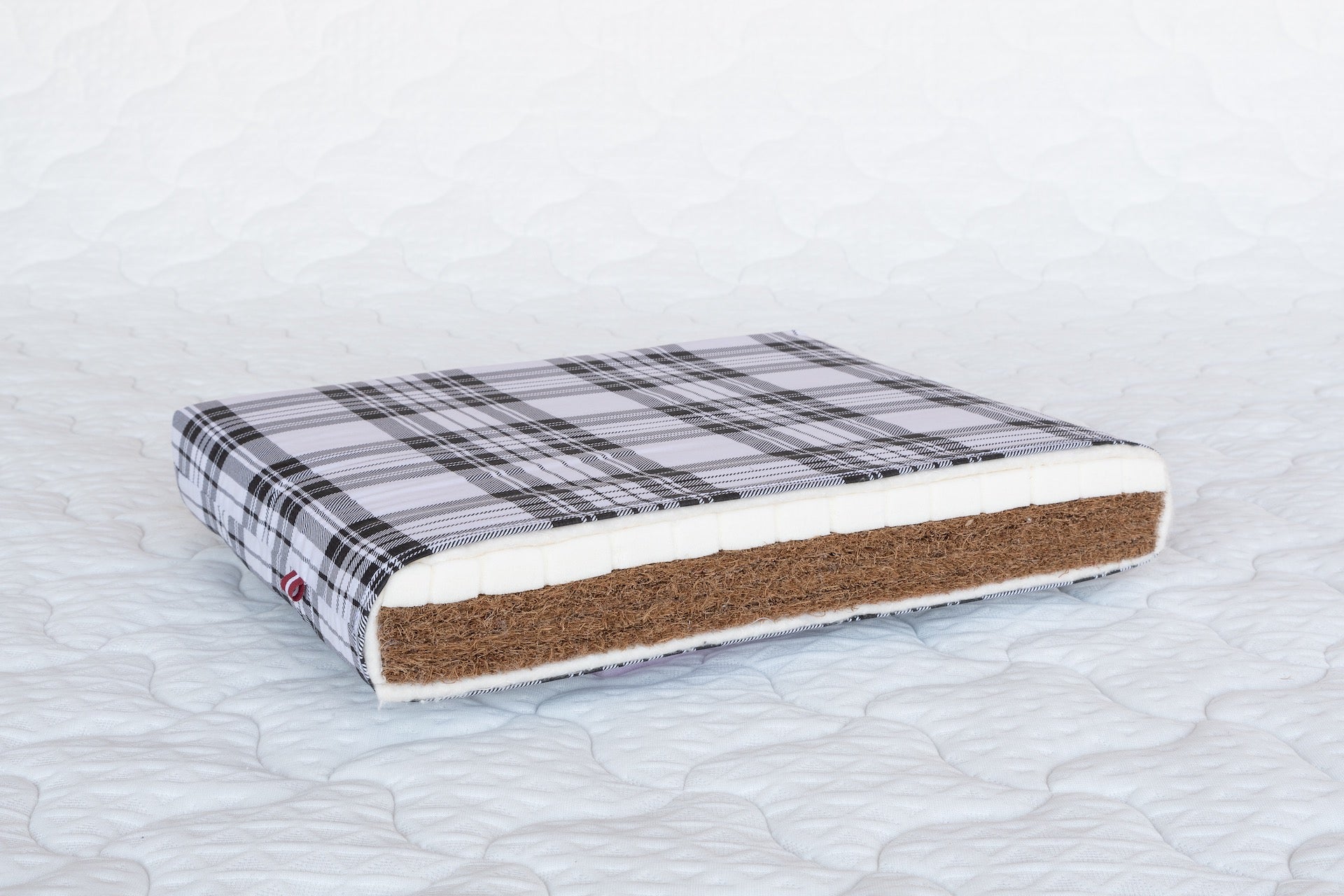 Lastevoodi madrats kookos + lateks 6cm