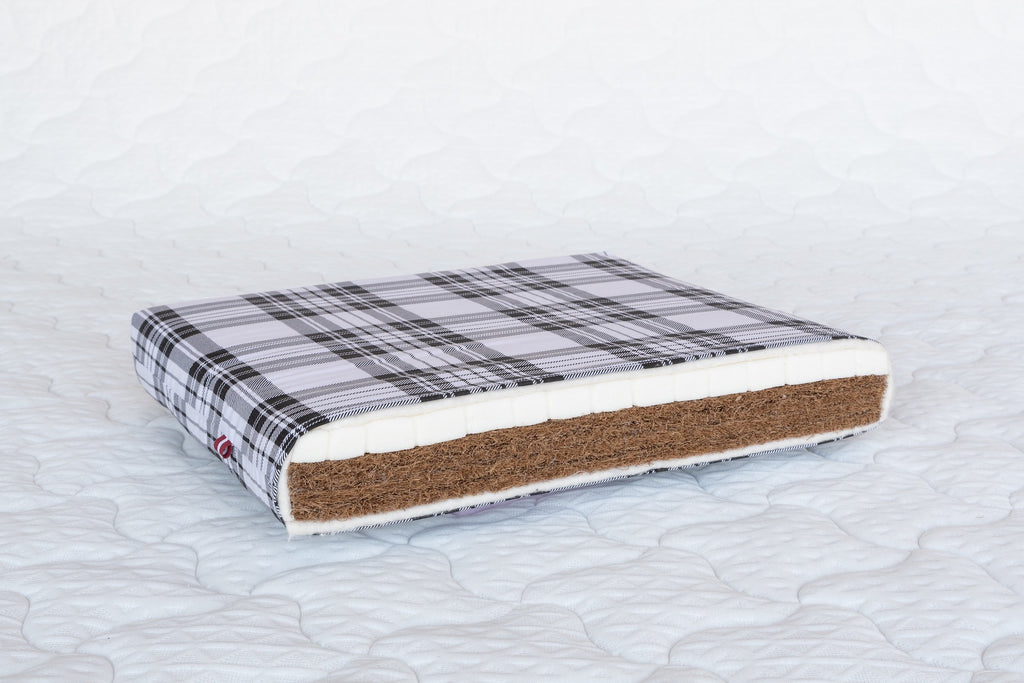 Lastevoodi madrats kookos + lateks 6cm