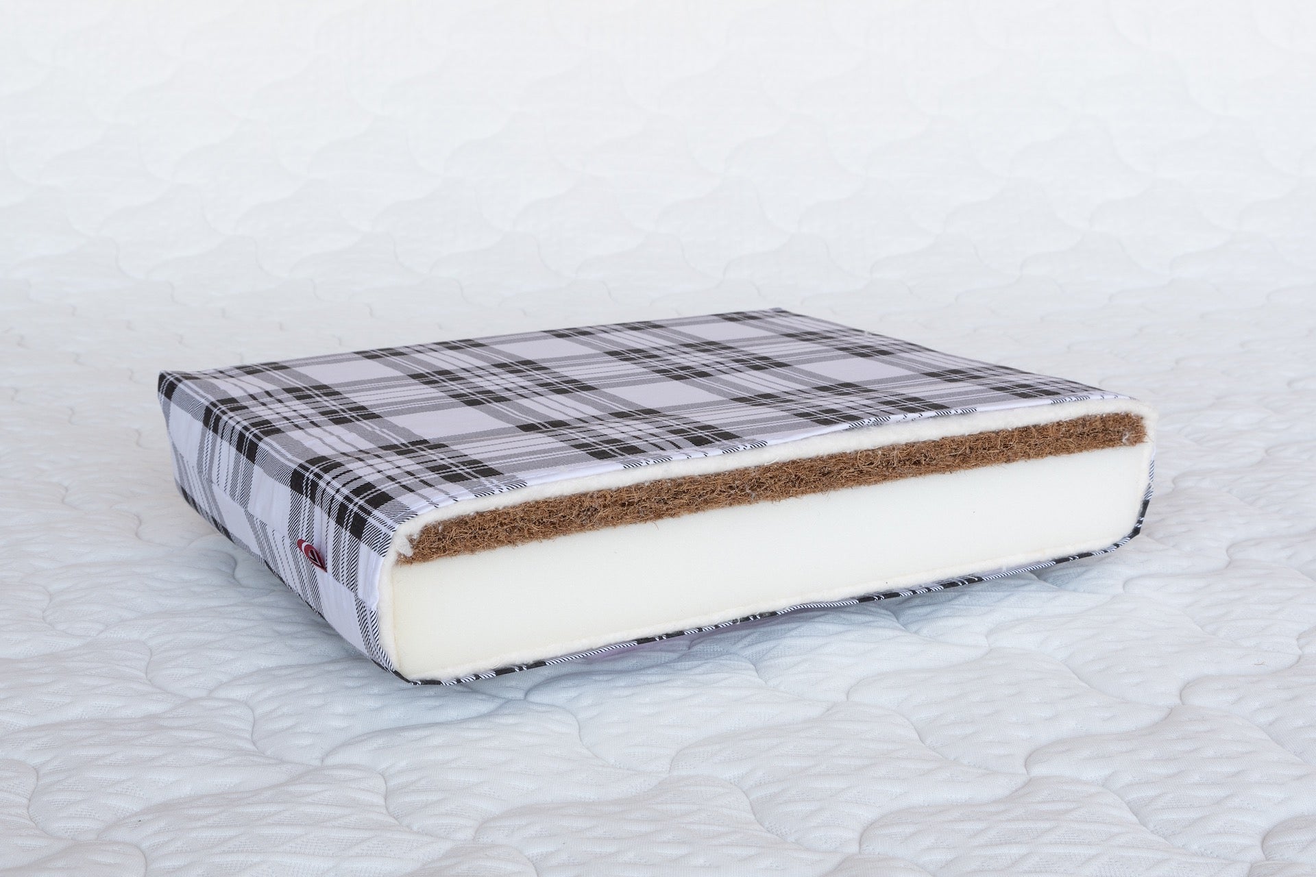 Lastevoodi madrats kookos + poroloon 8cm