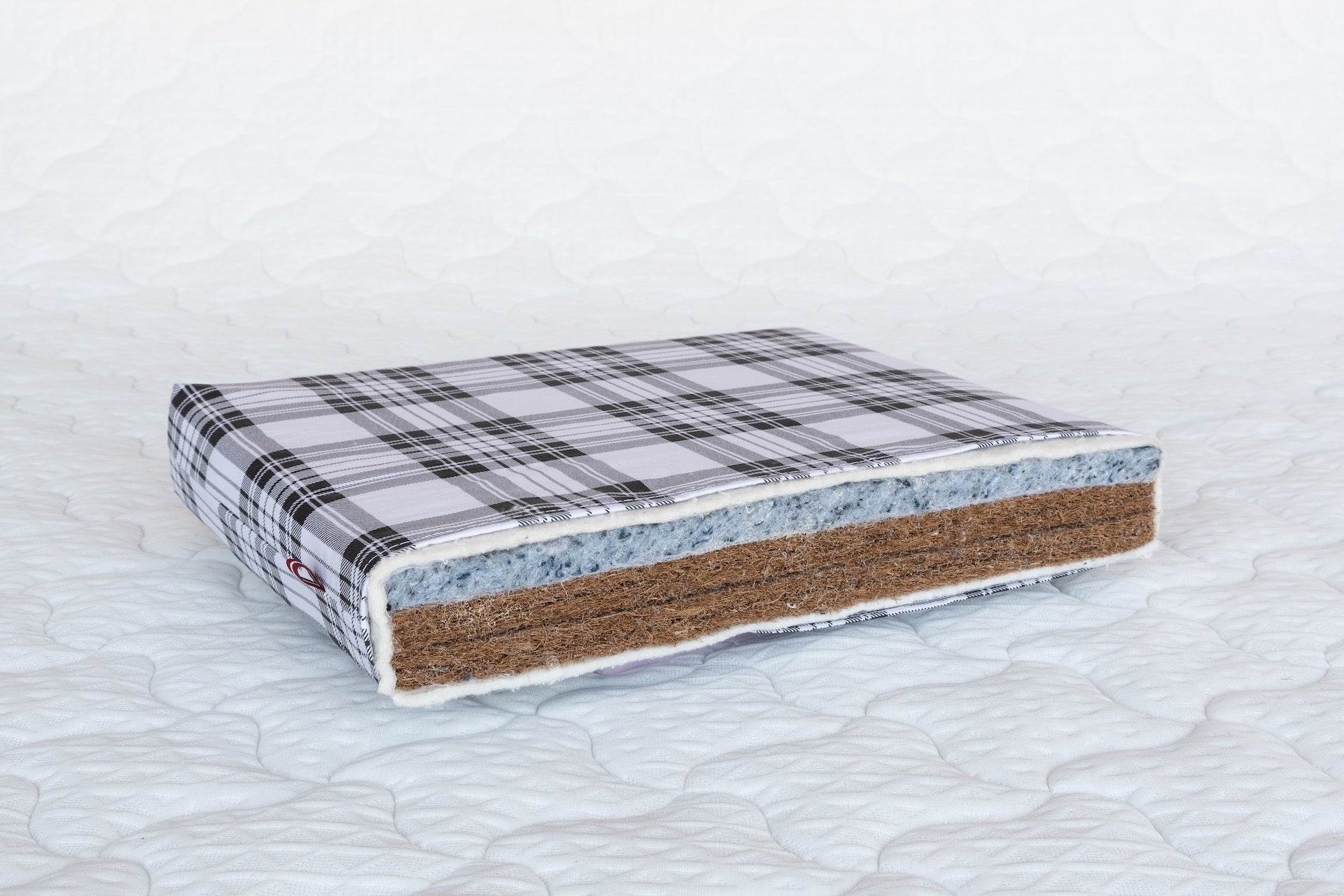 Lastevoodi madrats kookos + sprut 6cm