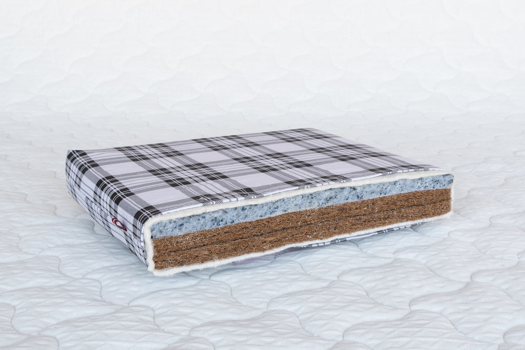 Lastevoodi madrats kookos + sprut 6cm