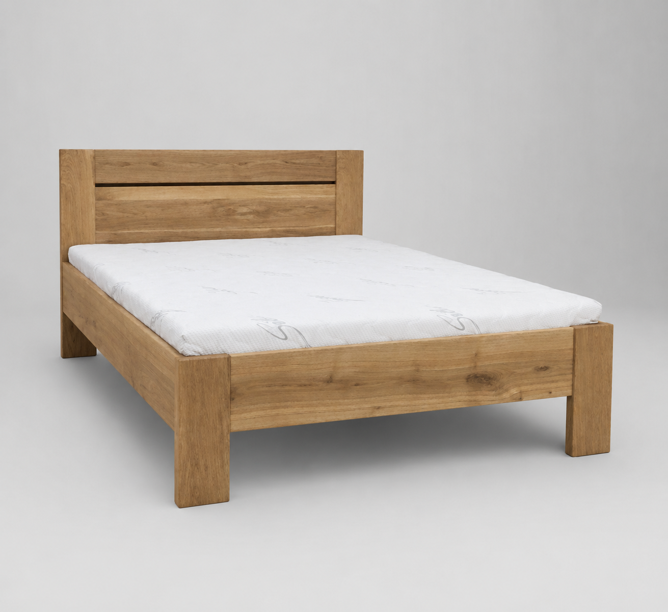 Senga kasepuidust voodi 90 cm peatsiga