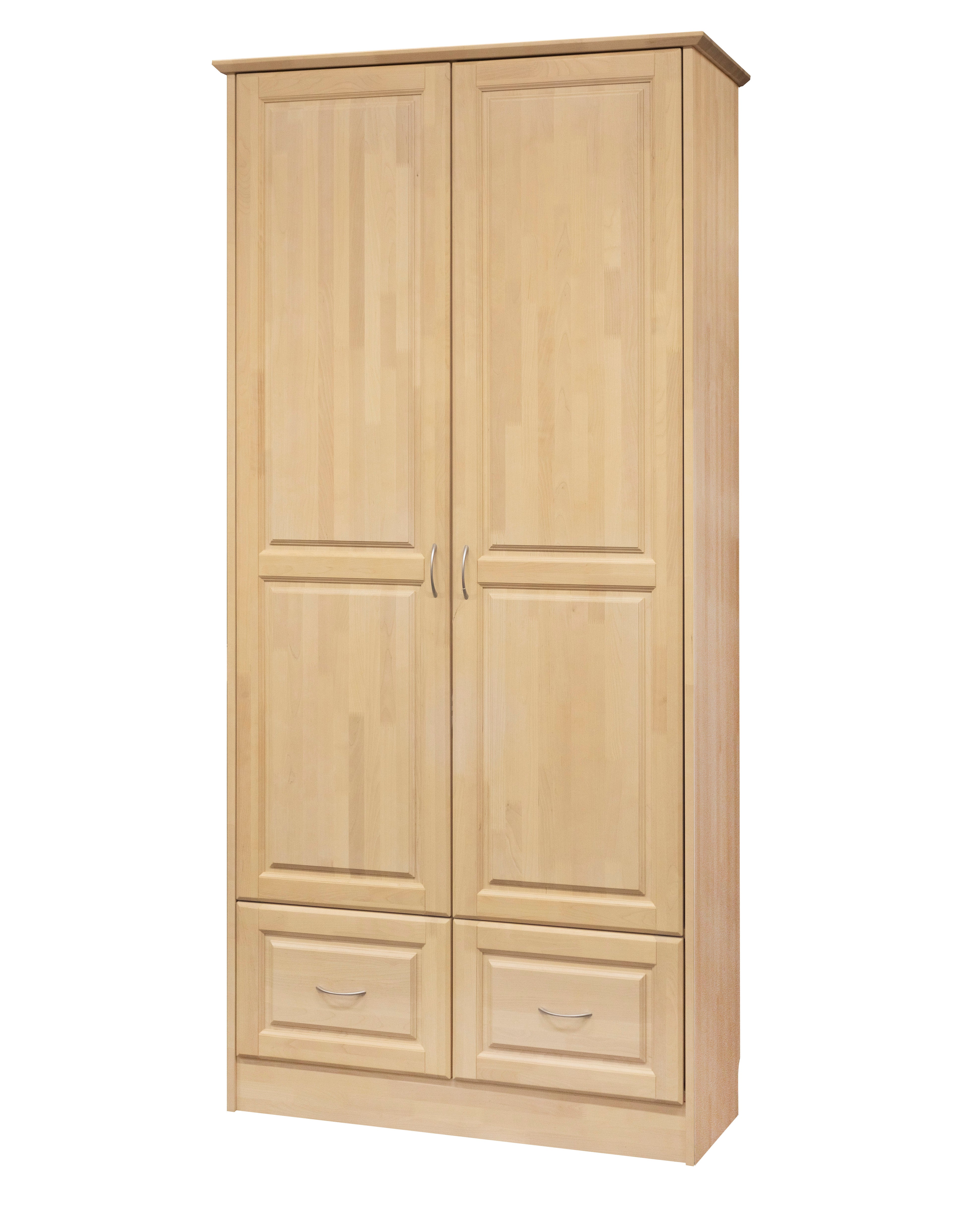 Niki riidekapp kahe uksega