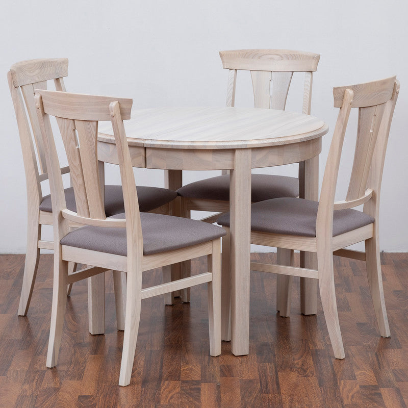 New England Mini Pikendatav Söögilaud Kask, Saar ja Tamm - Unolik