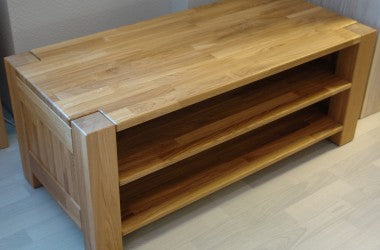 Lauma TV Alus Riiulitega Tammest D-022 - Unolik